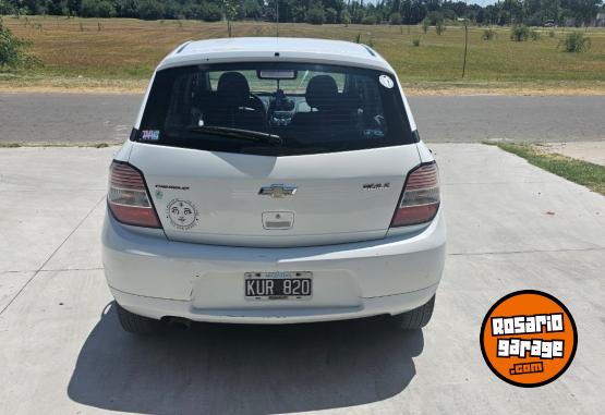 Autos - Chevrolet Agile 2012 Nafta 139000Km - En Venta