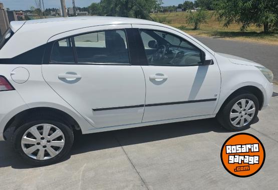 Autos - Chevrolet Agile 2012 Nafta 139000Km - En Venta