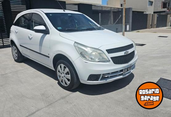 Autos - Chevrolet Agile 2012 Nafta 139000Km - En Venta