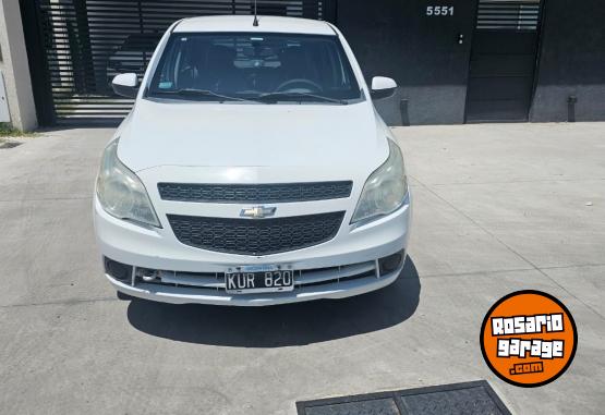 Autos - Chevrolet Agile 2012 Nafta 139000Km - En Venta