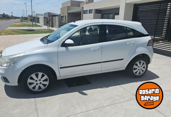 Autos - Chevrolet Agile 2012 Nafta 139000Km - En Venta