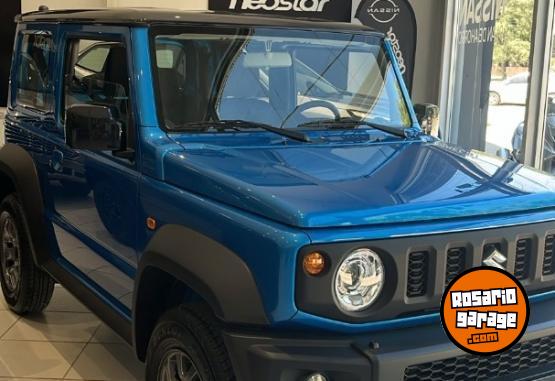 Camionetas - Suzuki Jimny 1.5 GLX 2025 Nafta 0Km - En Venta