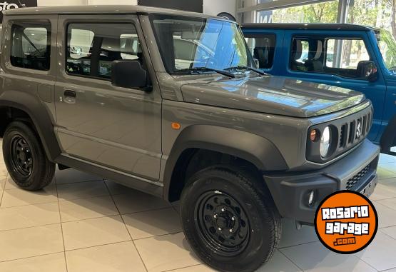 Camionetas - Suzuki Jimny 1.5 GL 2025 Nafta 0Km - En Venta