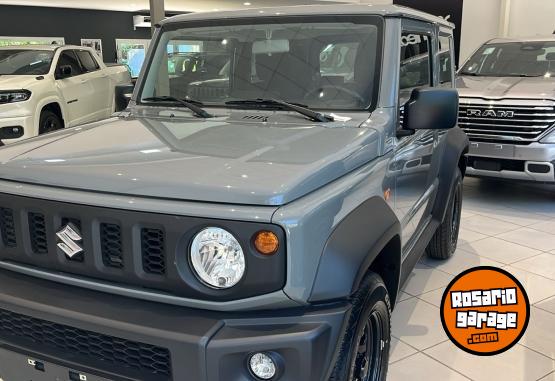 Camionetas - Suzuki Jimny 1.5 GL 2025 Nafta 0Km - En Venta