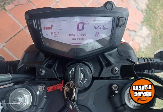 Motos - TVS Rtr 200 2023 Nafta 5800Km - En Venta