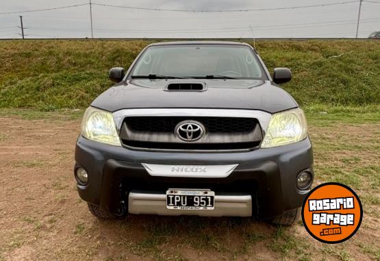 Camionetas - Toyota HILUX 3.0 SR 4X4 MT 2010 Diesel 420000Km - En Venta