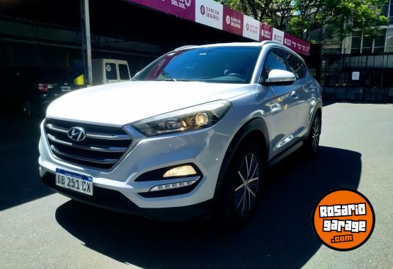 Camionetas - Hyundai TUCSON 4X2 AT 2017 Nafta 88000Km - En Venta