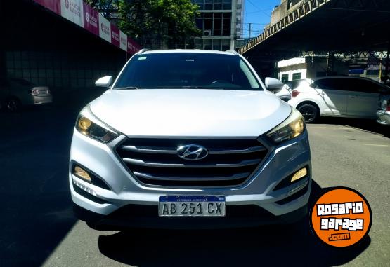 Camionetas - Hyundai TUCSON 4X2 AT 2017 Nafta 88000Km - En Venta