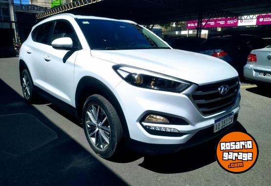 Camionetas - Hyundai TUCSON 4X2 AT 2017 Nafta 88000Km - En Venta