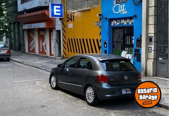 Autos - Volkswagen Gol trend pack 3 2015 Nafta 126000Km - En Venta