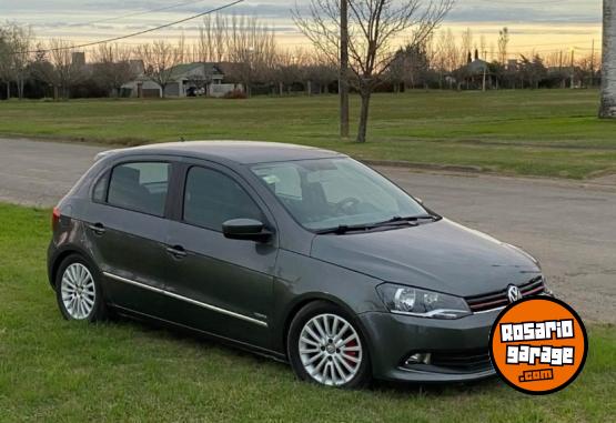 Autos - Volkswagen Gol trend pack 3 2015 Nafta 126000Km - En Venta