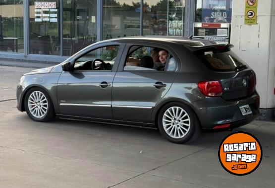 Autos - Volkswagen Gol trend pack 3 2015 Nafta 126000Km - En Venta