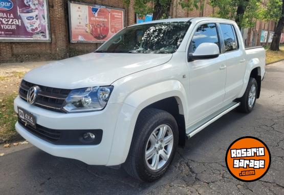 Camionetas - Volkswagen AMAROK TRENDLINE 180 HP 2014 Diesel 105000Km - En Venta