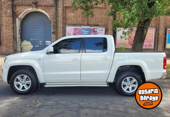 Camionetas - Volkswagen AMAROK TRENDLINE 180 HP 2014 Diesel 105000Km - En Venta