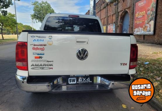 Camionetas - Volkswagen AMAROK TRENDLINE 180 HP 2014 Diesel 105000Km - En Venta