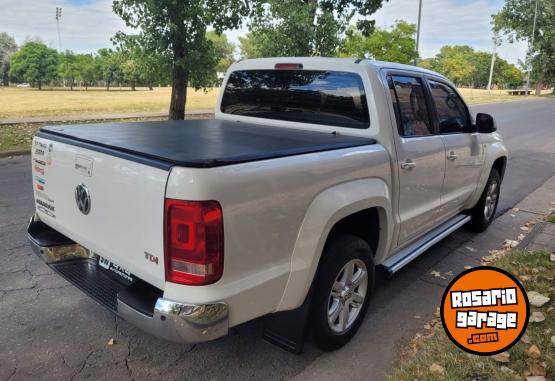 Camionetas - Volkswagen AMAROK TRENDLINE 180 HP 2014 Diesel 105000Km - En Venta