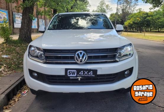 Camionetas - Volkswagen AMAROK TRENDLINE 180 HP 2014 Diesel 105000Km - En Venta