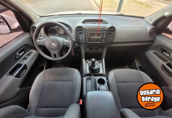 Camionetas - Volkswagen AMAROK TRENDLINE 180 HP 2014 Diesel 105000Km - En Venta