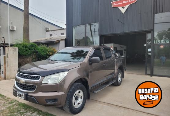 Camionetas - Chevrolet S10 2013 Diesel 150000Km - En Venta