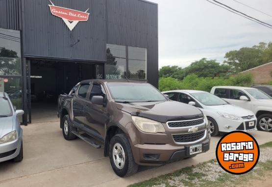 Camionetas - Chevrolet S10 2013 Diesel 150000Km - En Venta