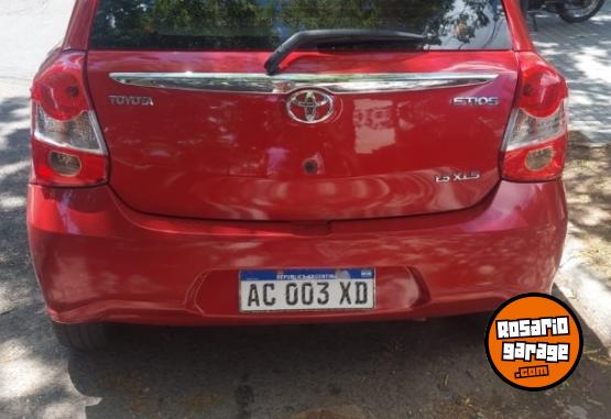 Autos - Toyota Etios 1.5 xls 2017 Nafta 114000Km - En Venta