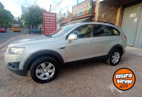 Camionetas - Chevrolet CAPTIVA kuga tucson 2013 Nafta 160000Km - En Venta