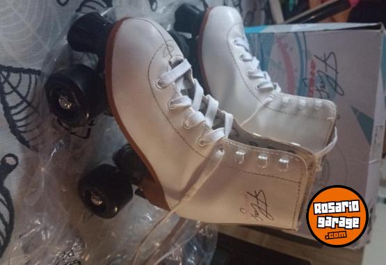 Deportes - Patines cuatro ruedas - En Venta