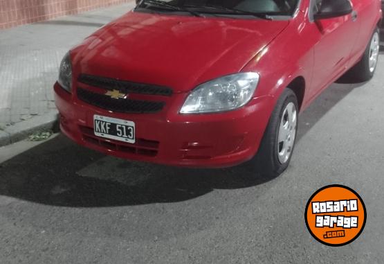 Autos - Chevrolet Celta 1.4 2012 GNC 100000Km - En Venta