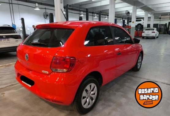 Autos - Volkswagen GOL TREND 3P PACK I 2015 Nafta 59000Km - En Venta