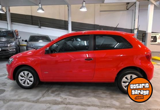 Autos - Volkswagen GOL TREND 3P PACK I 2015 Nafta 59000Km - En Venta