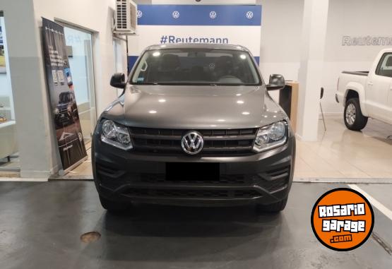 Camionetas - Volkswagen AMAROK TRENDLINE DC MT 2022 Diesel 68000Km - En Venta