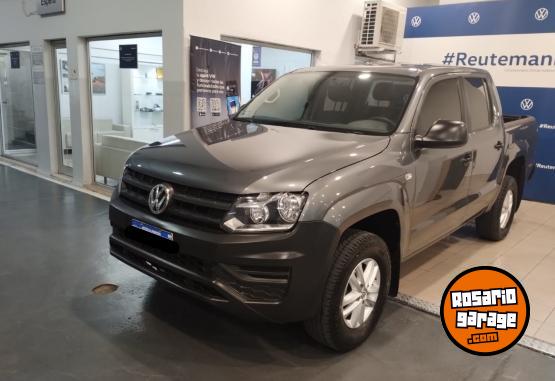 Camionetas - Volkswagen AMAROK TRENDLINE DC MT 2022 Diesel 68000Km - En Venta