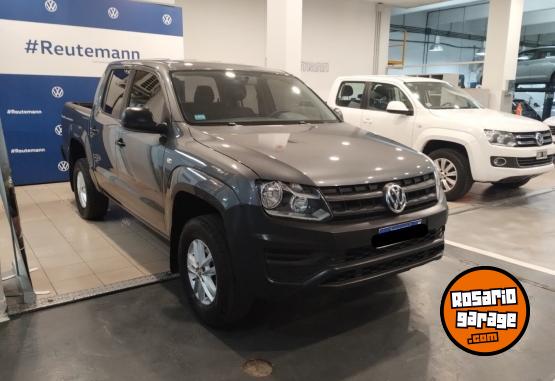 Camionetas - Volkswagen AMAROK TRENDLINE DC MT 2022 Diesel 68000Km - En Venta