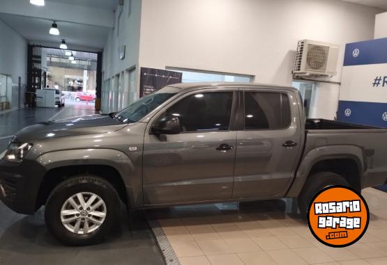 Camionetas - Volkswagen AMAROK TRENDLINE DC MT 2022 Diesel 68000Km - En Venta