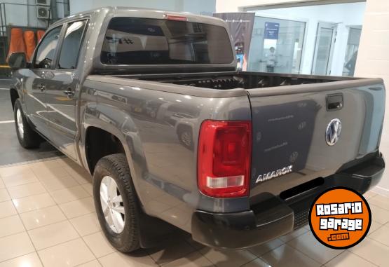 Camionetas - Volkswagen AMAROK TRENDLINE DC MT 2022 Diesel 68000Km - En Venta