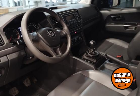 Camionetas - Volkswagen AMAROK TRENDLINE DC MT 2022 Diesel 68000Km - En Venta