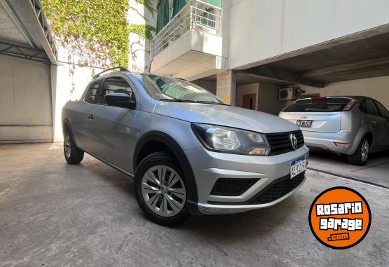 Camionetas - Volkswagen Saveiro 2021 Nafta 67000Km - En Venta