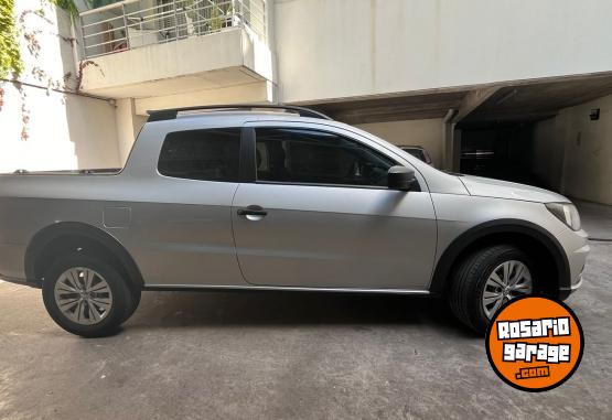 Camionetas - Volkswagen Saveiro 2021 Nafta 67000Km - En Venta