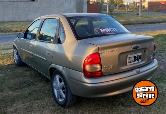 Autos - Chevrolet Corsa 1.6 2008 Nafta 128000Km - En Venta