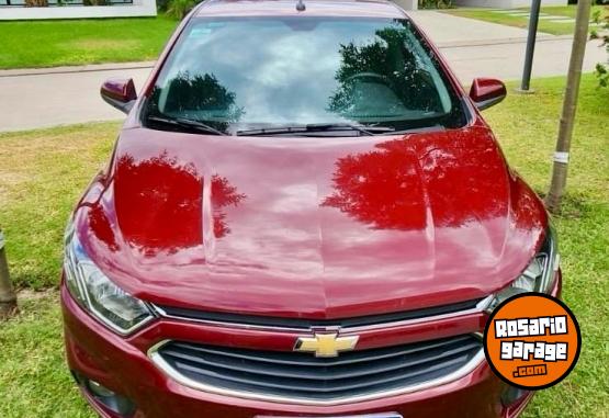 Autos - Chevrolet Onix Ltz 2017 Nafta 92400Km - En Venta