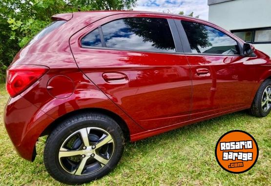 Autos - Chevrolet Onix Ltz 2017 Nafta 92400Km - En Venta