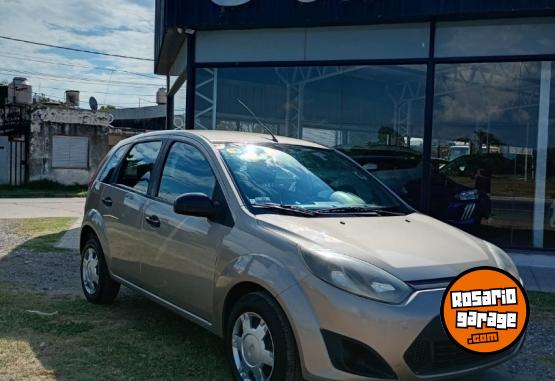 Autos - Ford Fiesta 1.6 5P 2011 GNC 154000Km - En Venta