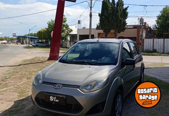 Autos - Ford Fiesta 1.6 5P 2011 GNC 154000Km - En Venta