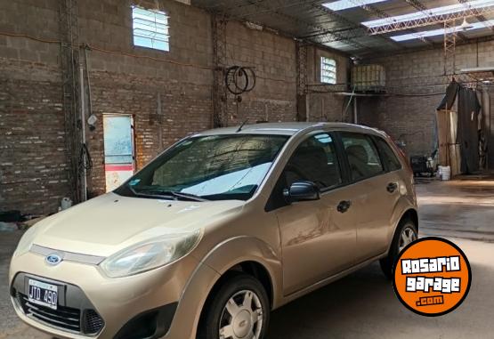 Autos - Ford Fiesta 1.6 5P 2011 GNC 154000Km - En Venta