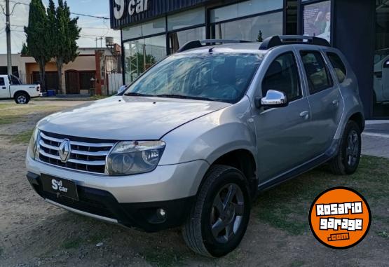 Camionetas - Renault Duster 2.0 4x4 LUXE 2013 Nafta 167000Km - En Venta