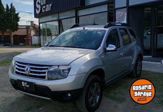 Camionetas - Renault Duster 2.0 4x4 LUXE 2013 Nafta 167000Km - En Venta