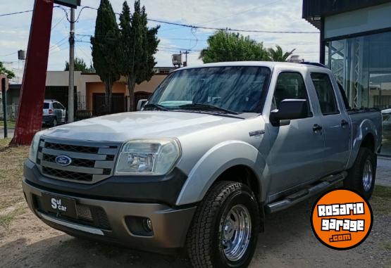 Camionetas - Ford Ranger 2.3 DC XL plus 2010 GNC 168000Km - En Venta