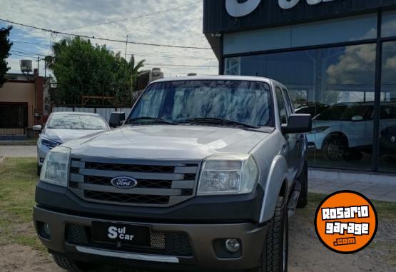 Camionetas - Ford Ranger 2.3 DC XL plus 2010 GNC 168000Km - En Venta