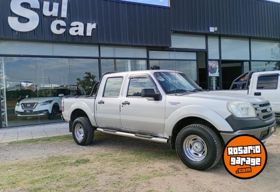 Camionetas - Ford Ranger 2.3 DC XL plus 2010 GNC 168000Km - En Venta