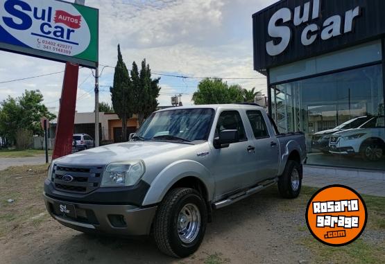 Camionetas - Ford Ranger 2.3 DC XL plus 2010 GNC 168000Km - En Venta